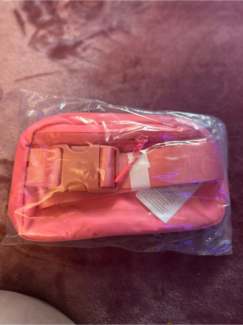 lululemon pink belt bag - Picture 2 of 2